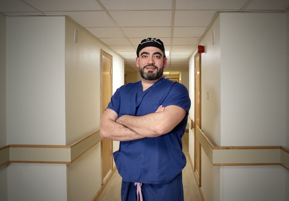 Hip and Knee Surgeon in Wolverhampton | Mr. Khaldoun Bitar
