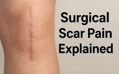 Scar Tenderness After Knee Replacement Surgery Explained